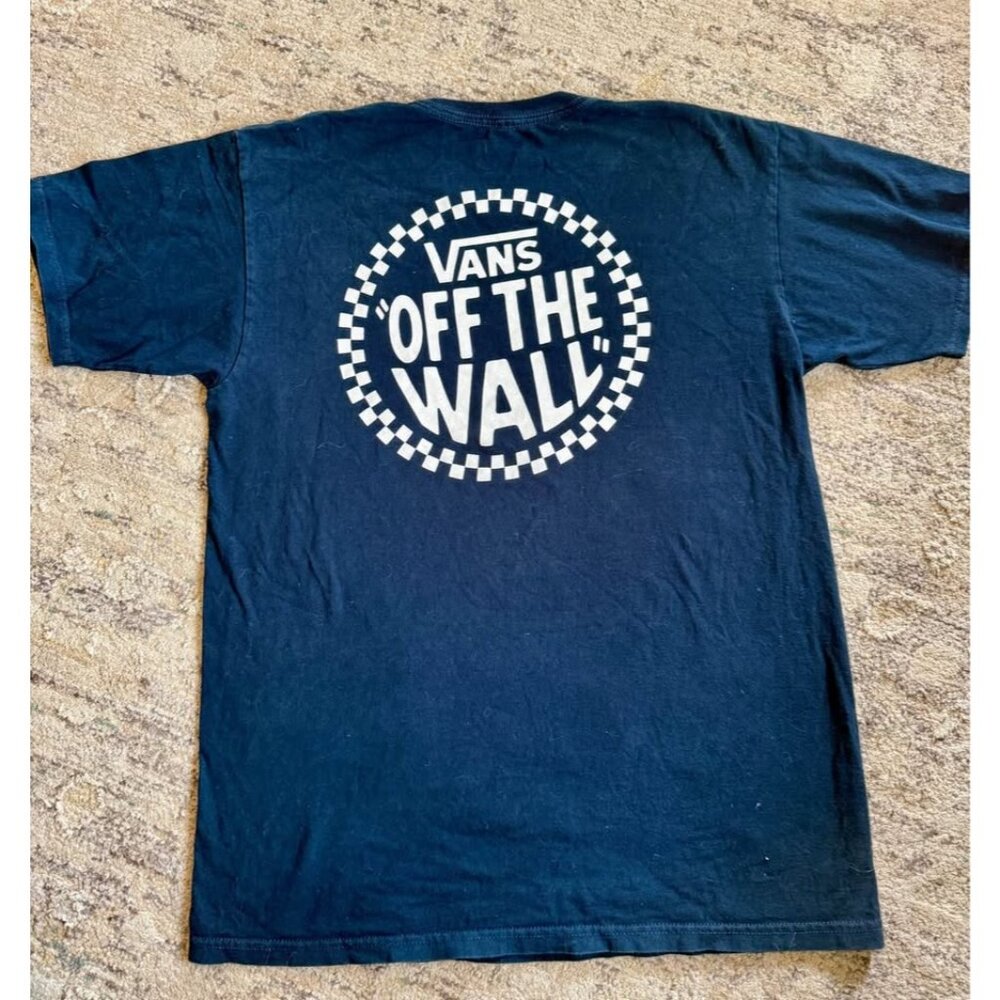 Vans Men’s Top Size Medium Blue